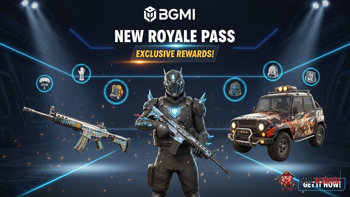 BGMI: New Royale Pass – Exclusive Rewards!